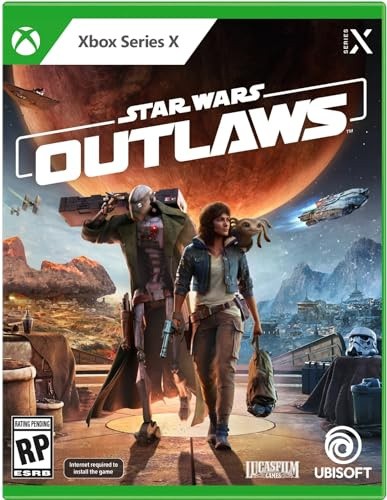 Xbx Star Wars Outlaws Brand New.