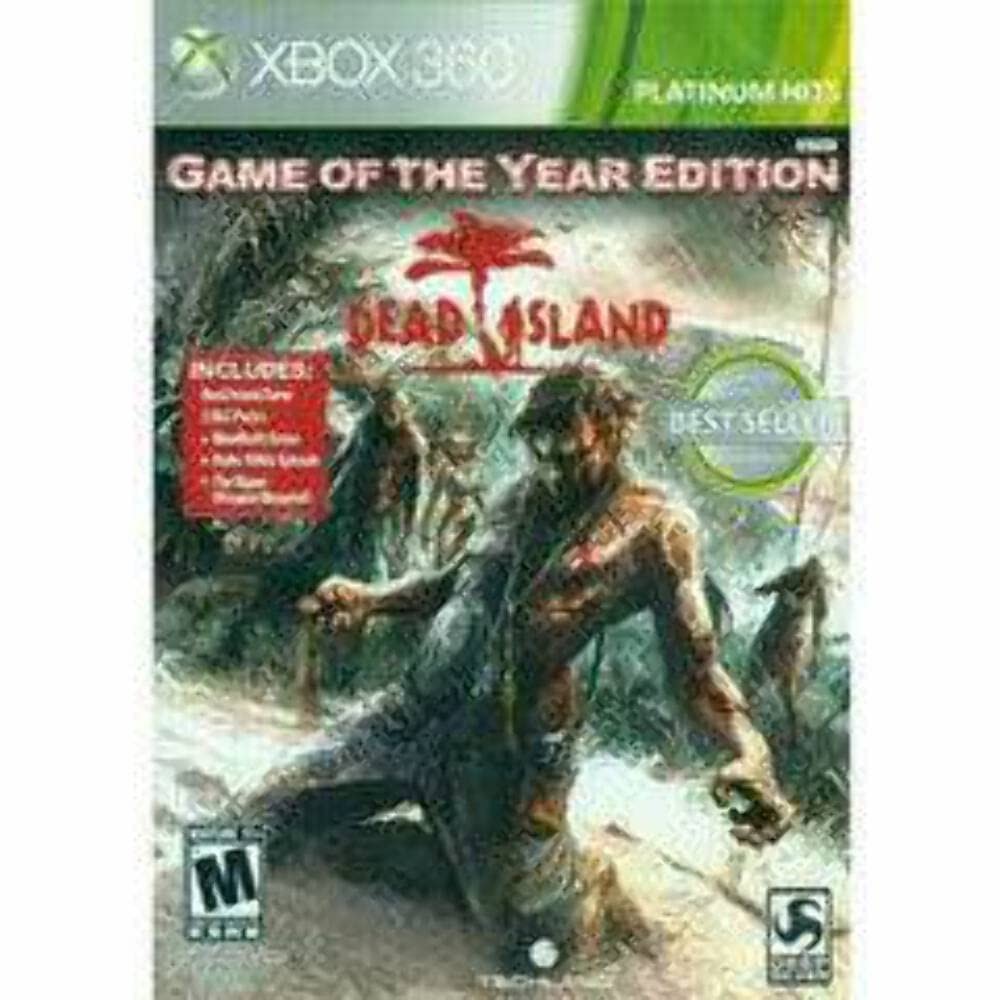 Xbox 360 Dead Island Game Of The Year (Platinum Hits) - Xbox 360 GAME NUOVO