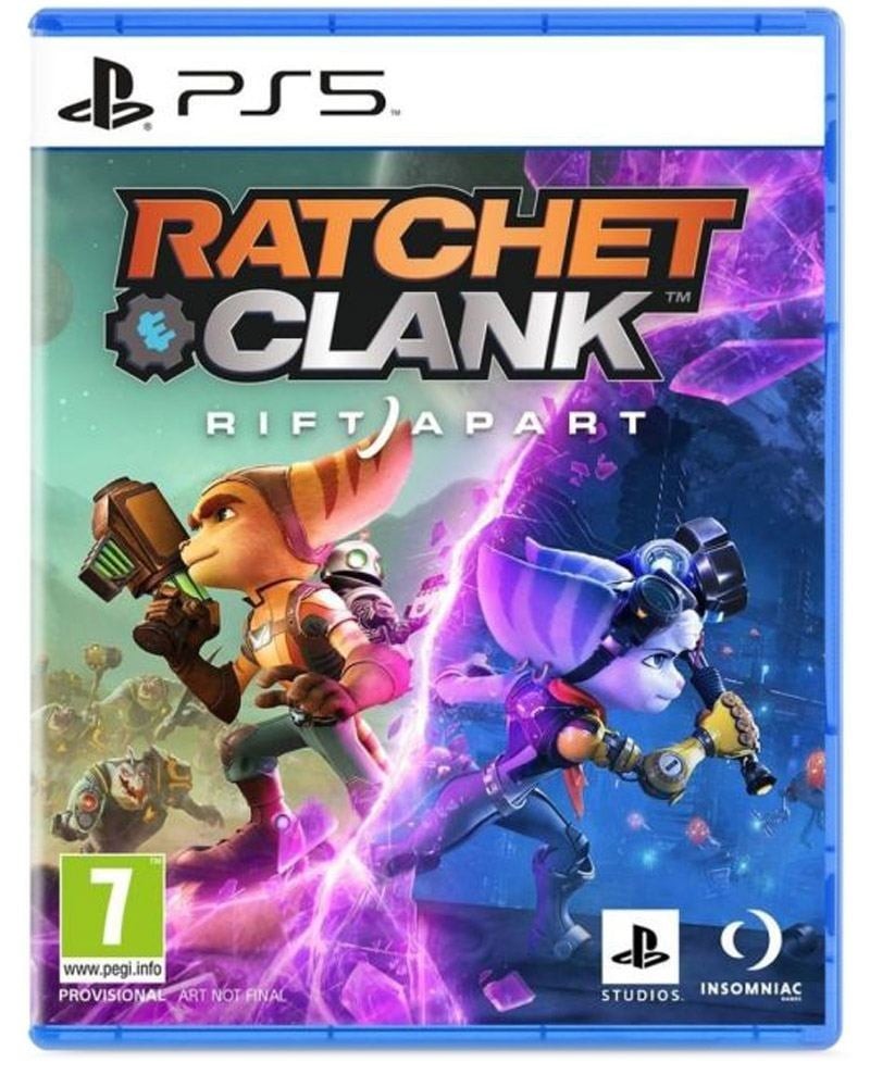 Ratchet and Clank Rift Apart Juego para Consola Sony PlayStation 5 PS5