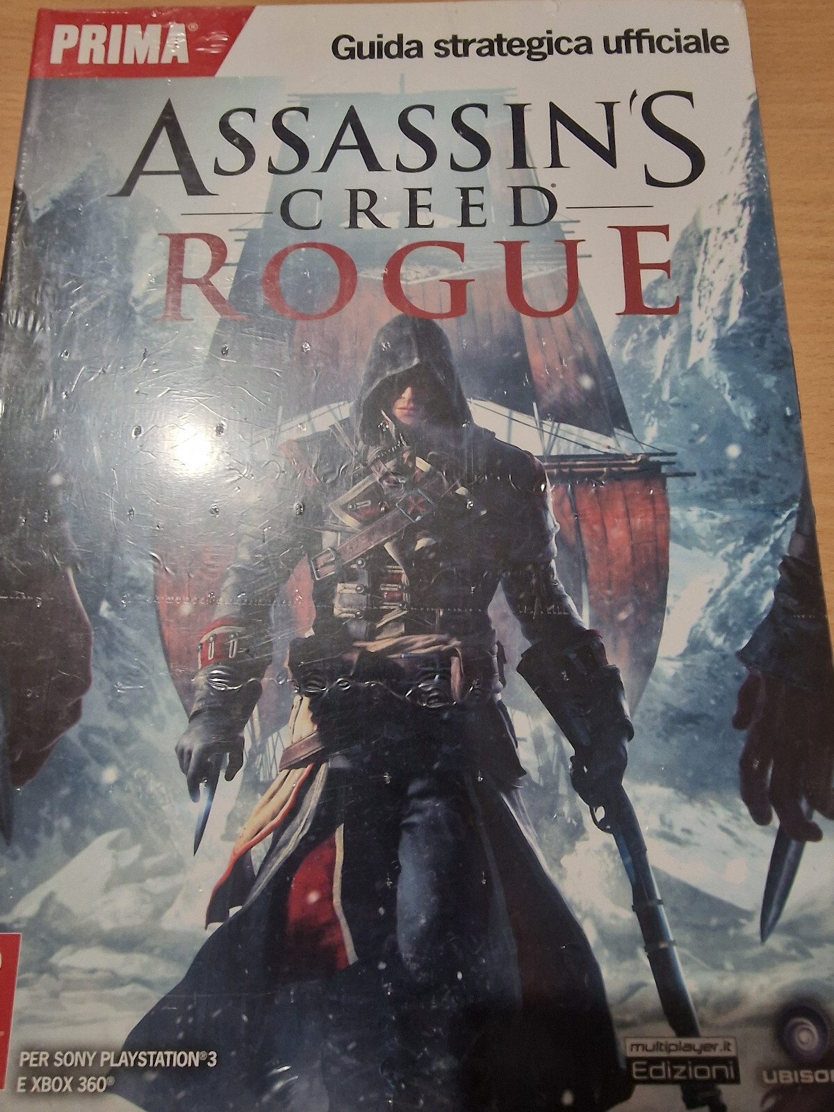 Assassin's Creed Rogue Guida Strategica Ufficiale