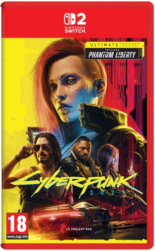 NINTENDO SWITCH 2 Cyberpunk 2077 Ultimate Edition UFFICIALE ITALIA