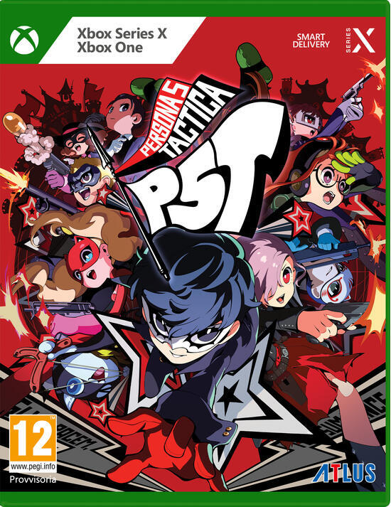 Persona 5 Tactica - Launch Edition