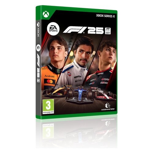 Electronic Arts XBOX SERIES F1 25 PEGI 3+ 117977
