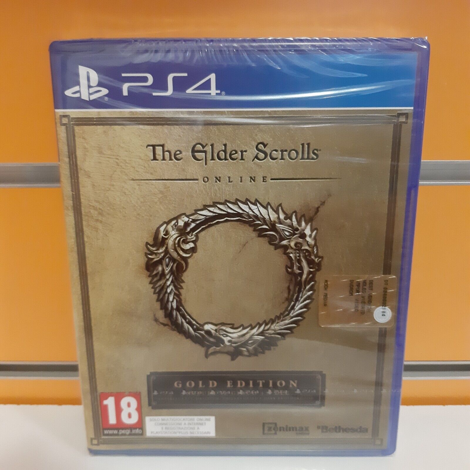 The Elder Scrolls Online - Gold Edition PS4 NUOVO SIGILLATO