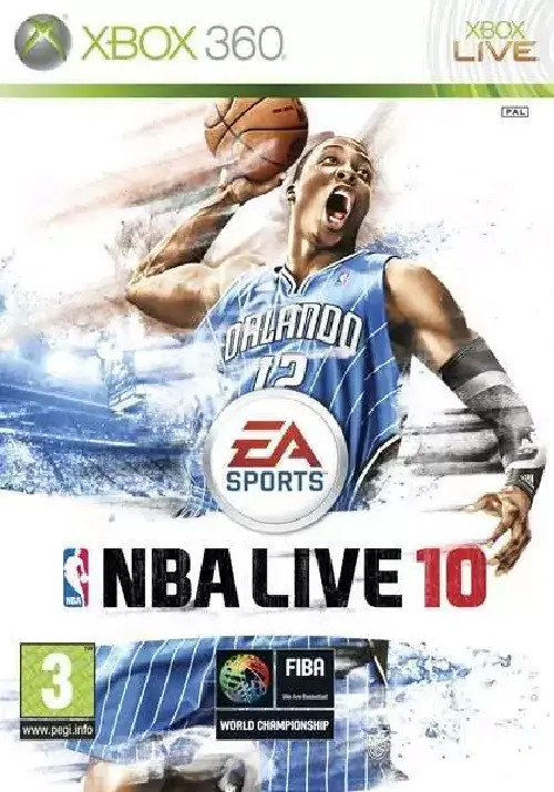 Xbox 360 NBA LIVE 10 nuovo sigillato italiano