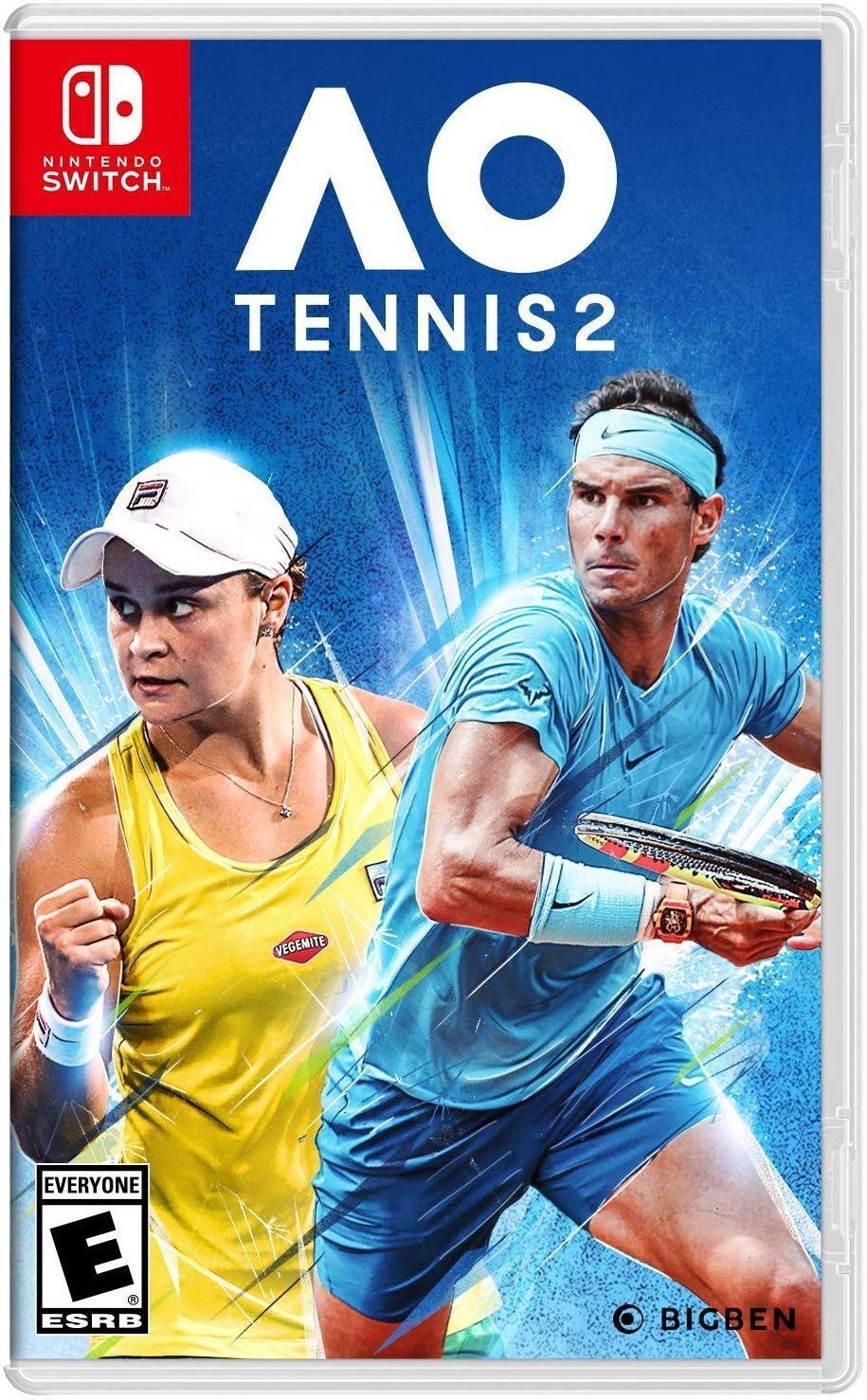 AO Tennis 2 (NSW) - Nintendo Switch (Nintendo Switch)