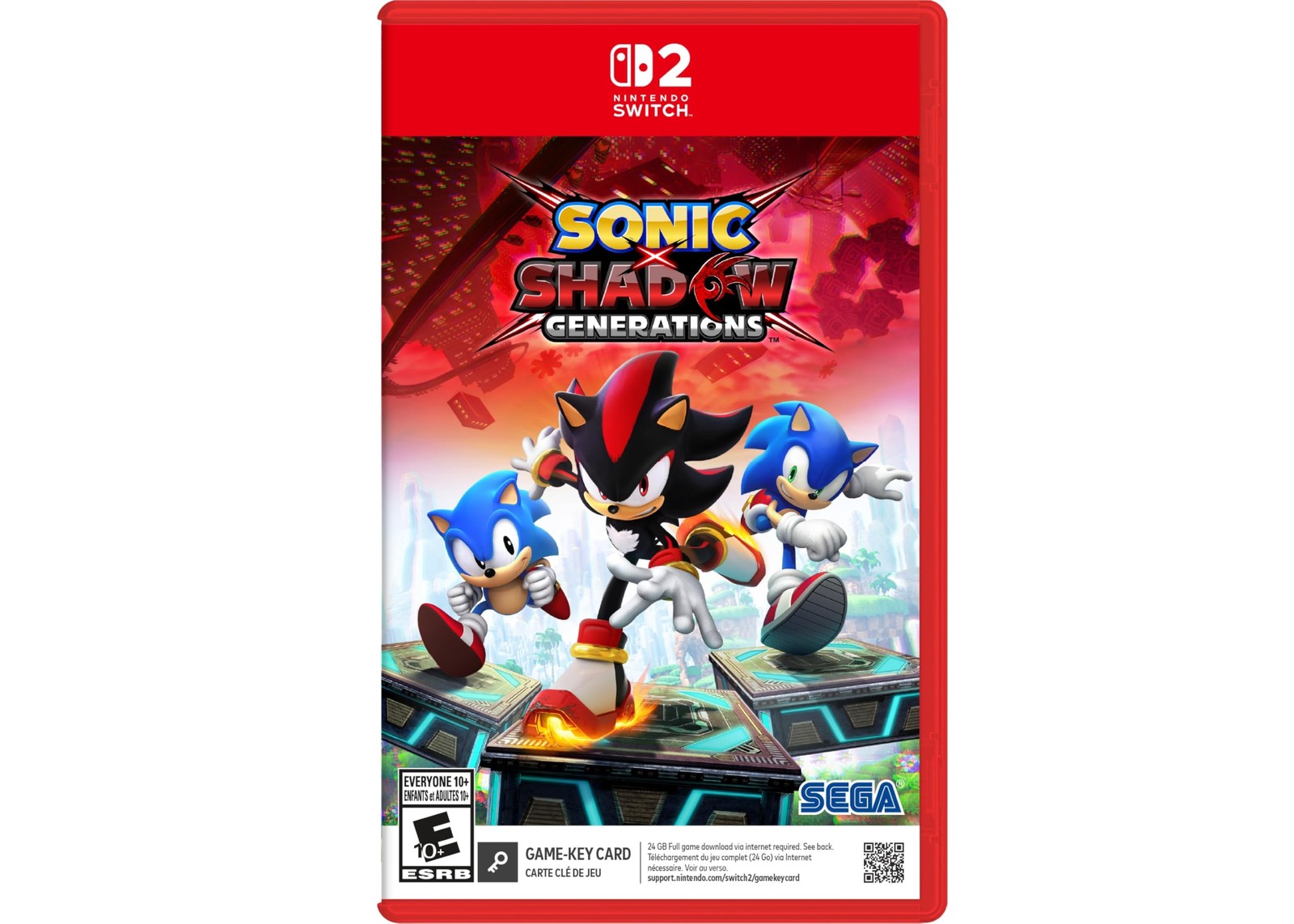 SWT SONIC X SHADOW GENERATIONS (KEY) (SWTT) GAME NUOVO