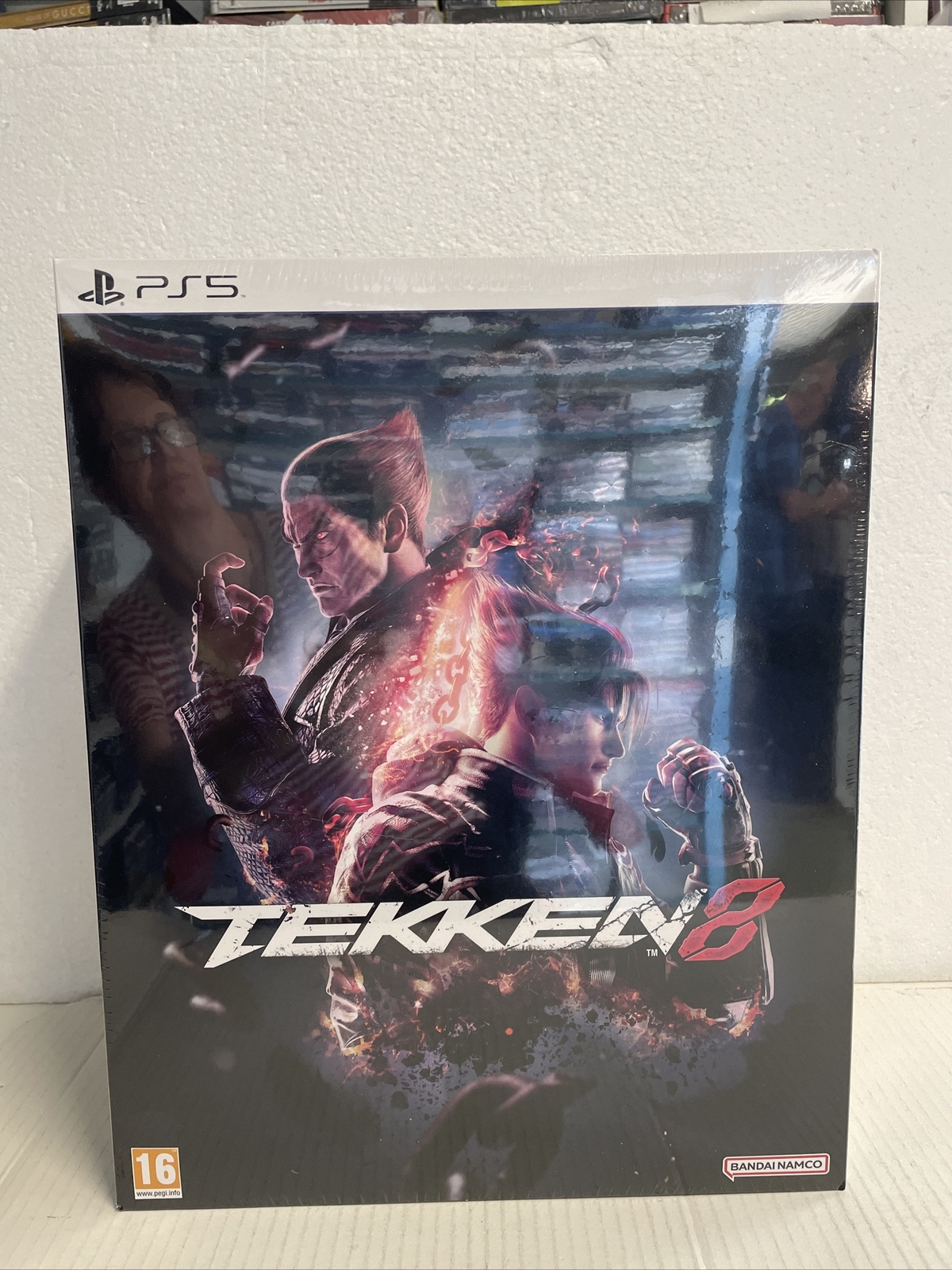 TEKKEN 8 - collector's edition - PS5 - NUOVO