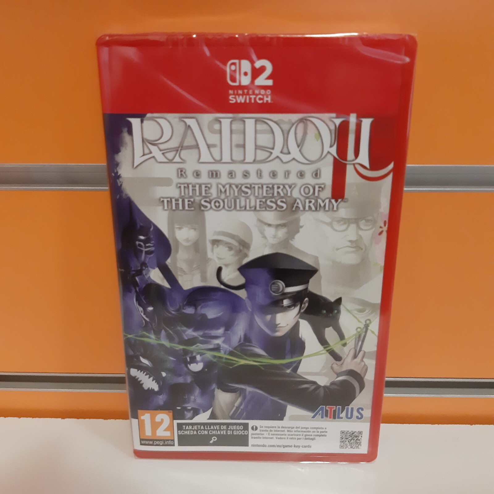 Raidou - Remastered: The Mystery of the Soulless Army (GKEY) SWITCH NUOVO ITA