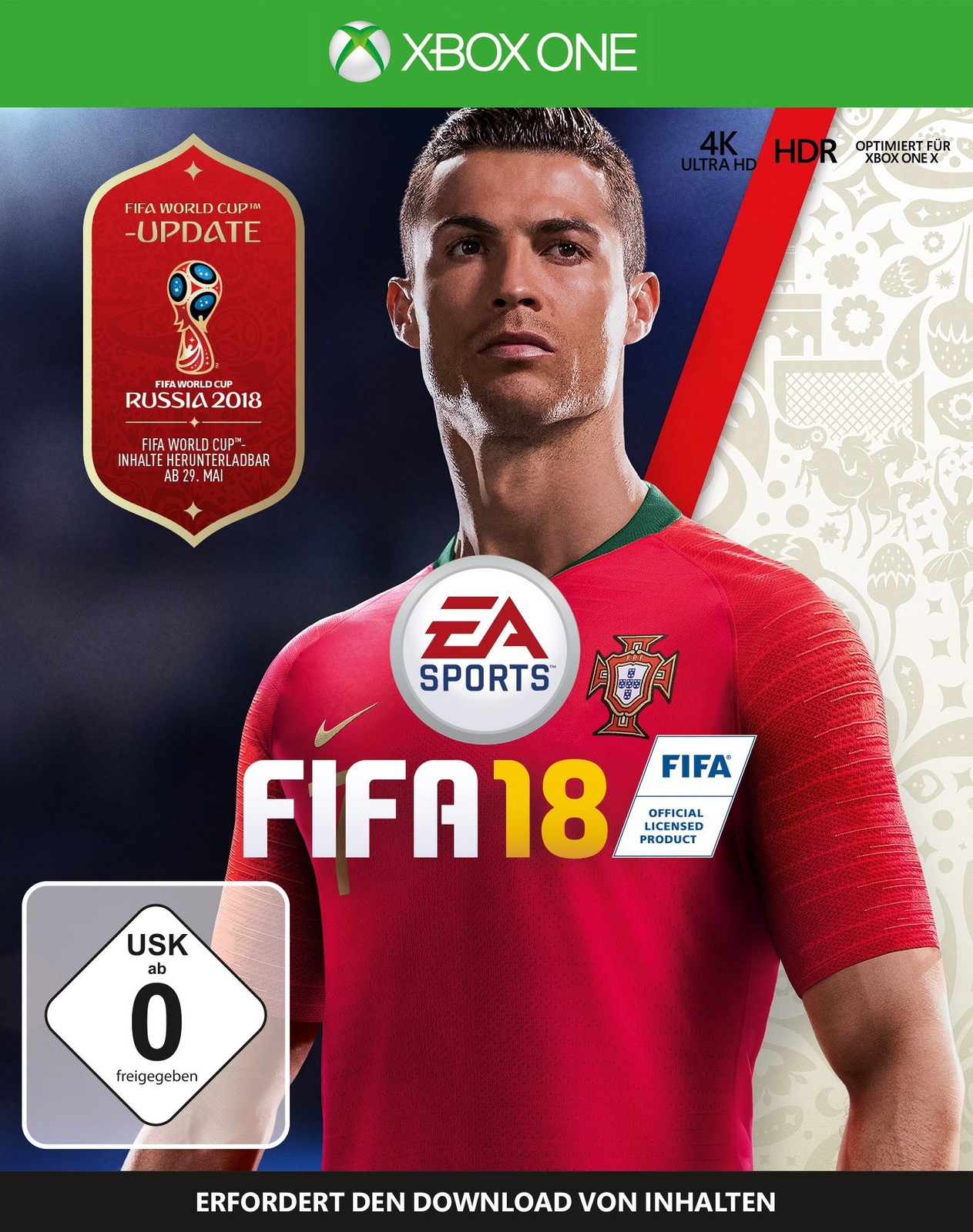 FIFA 18 - Standard Edition - Xbox One (Microsoft Xbox One)