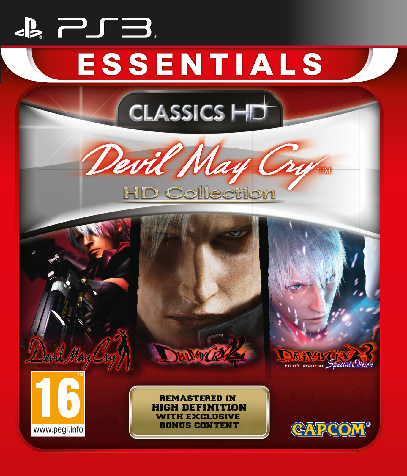Devil May Cry HD Collection (Essential) Juego para Consola PlayStation 3 PS3