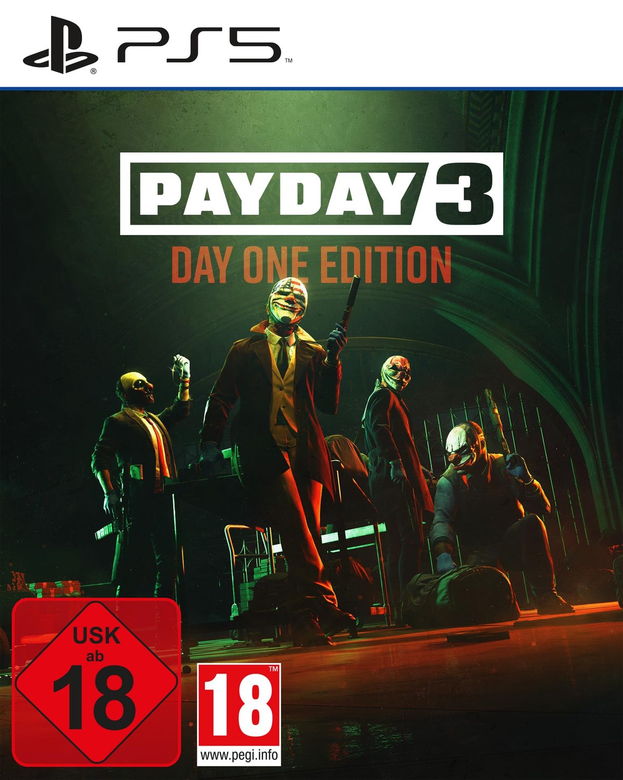 PAYDAY 3 Day One Edition (PlayStation 5) PlayStation 5 Day One E (PlayStation 5)
