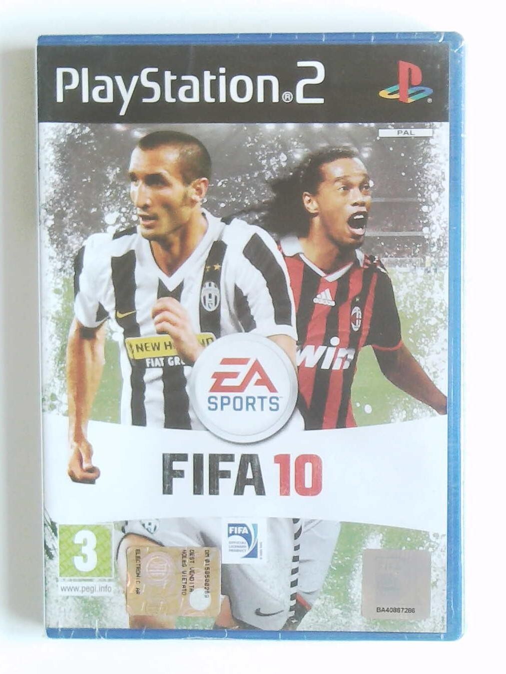 PS2 : FIFA 10 - Nuovo, ITALIANO ! Il calcio su PLAYSTATION 2 - CONSEGNA 24/48H