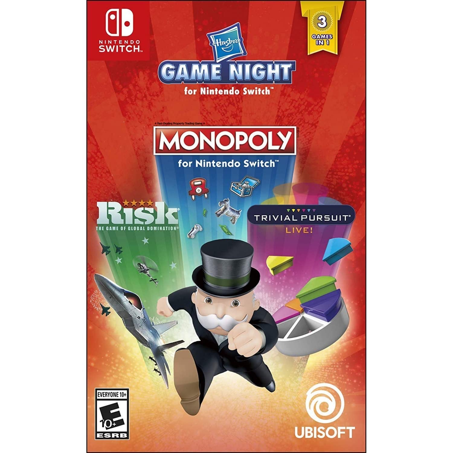 Hasbro Game Night for Nintendo Switch - Nintendo Switch Standa (Nintendo Switch)