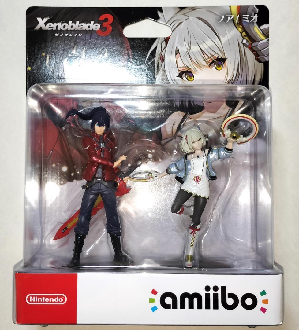 Xenoblade Chronicles 3 Noah E Mio Nintendo Amiibo
