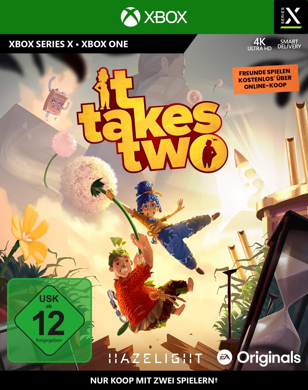 IT TAKES TWO - (inkl. kostenloser Xbox Series X Version) -  (Microsoft Xbox One)