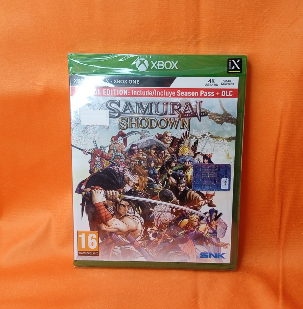 SAMURAI SHODOWN SPECIAL EDITION SEASON PASS + DLC XBOX ONE XBOX SERIES X
