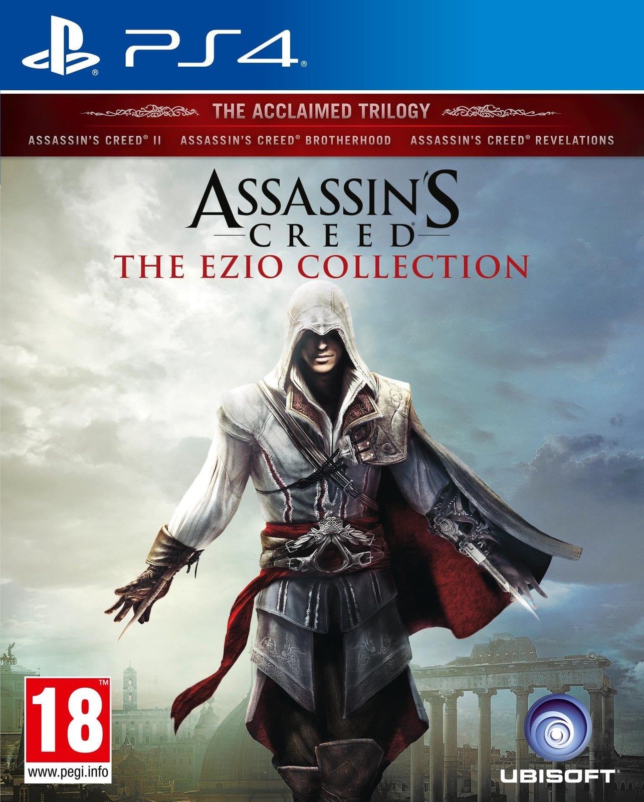 Assassin'S Creed Ezio Collection (Sony Playstation 4)