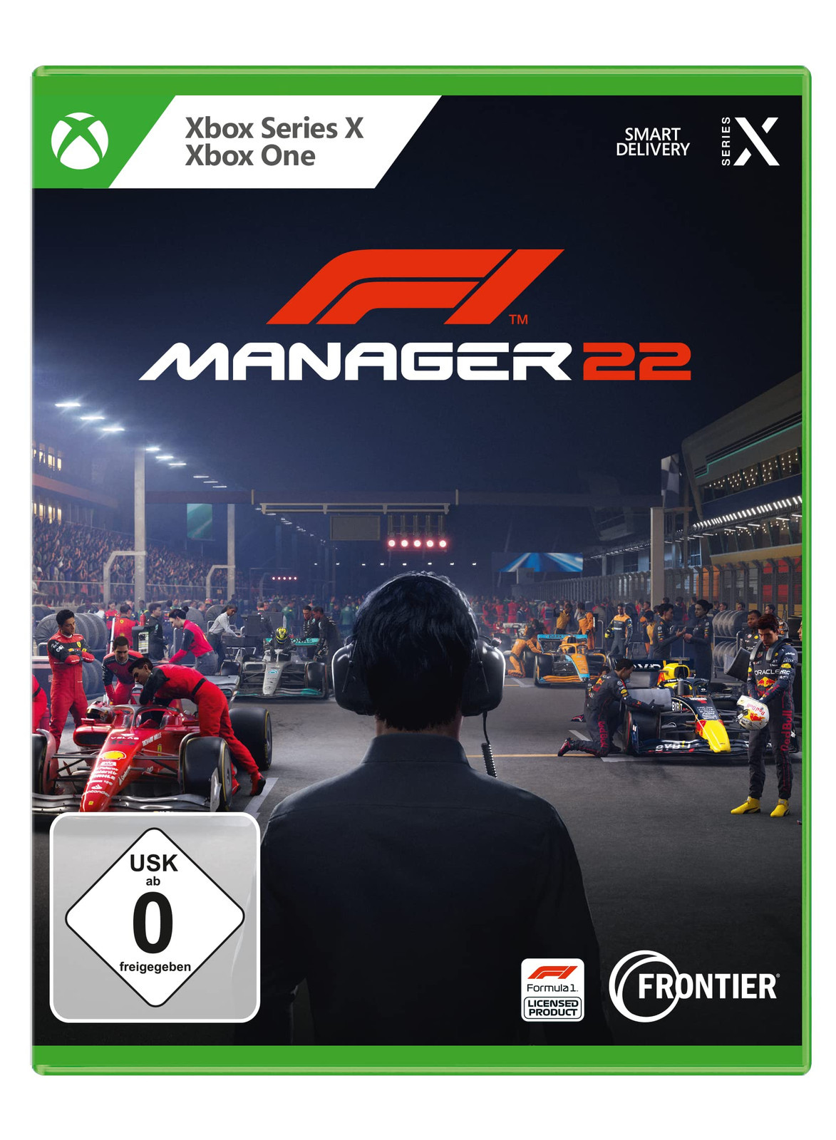 Fireshine Games F1 Manager 2022 - (Microsoft Xbox Series X S)