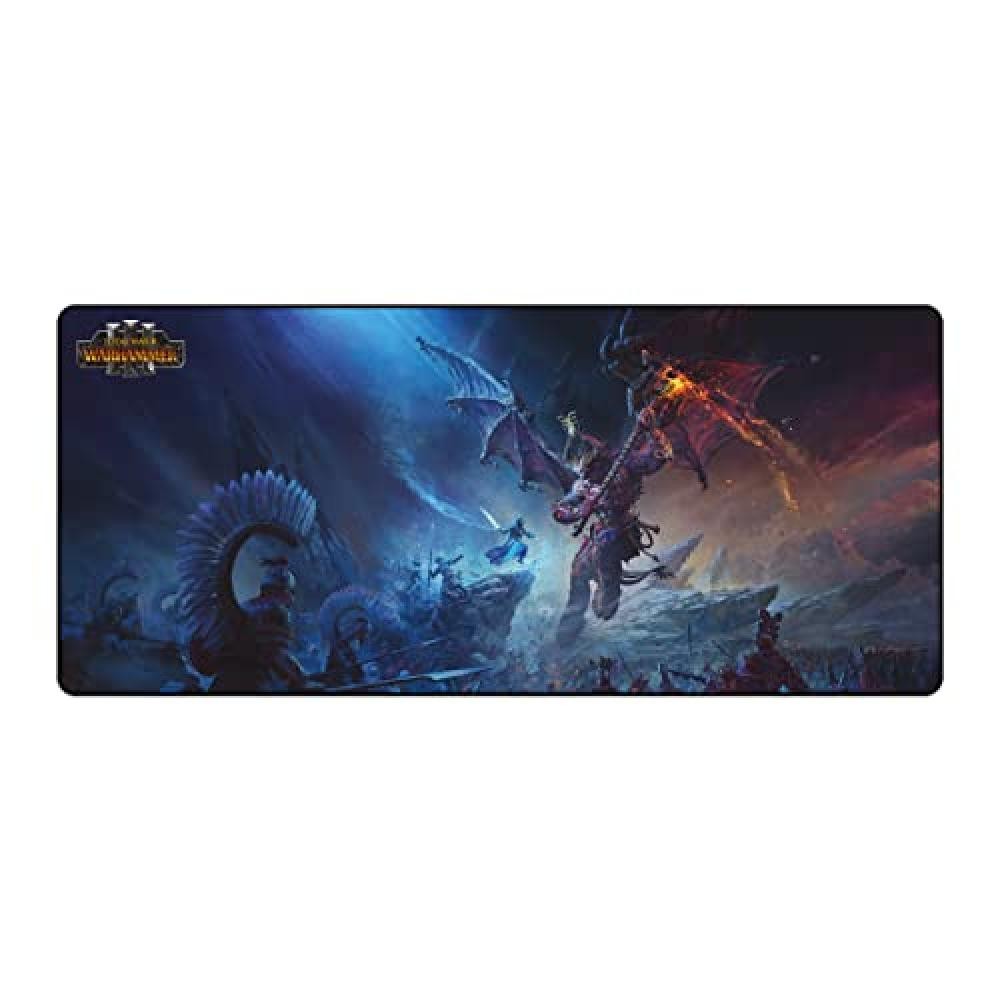 (TG. 80 x 35 cm) Total War: Warhammer 3 Mousepad - NUOVO