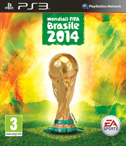 Mondiali FIFA Brasile 2014 (Calcio) PS3 Playstation 3 ELECTRONIC ARTS