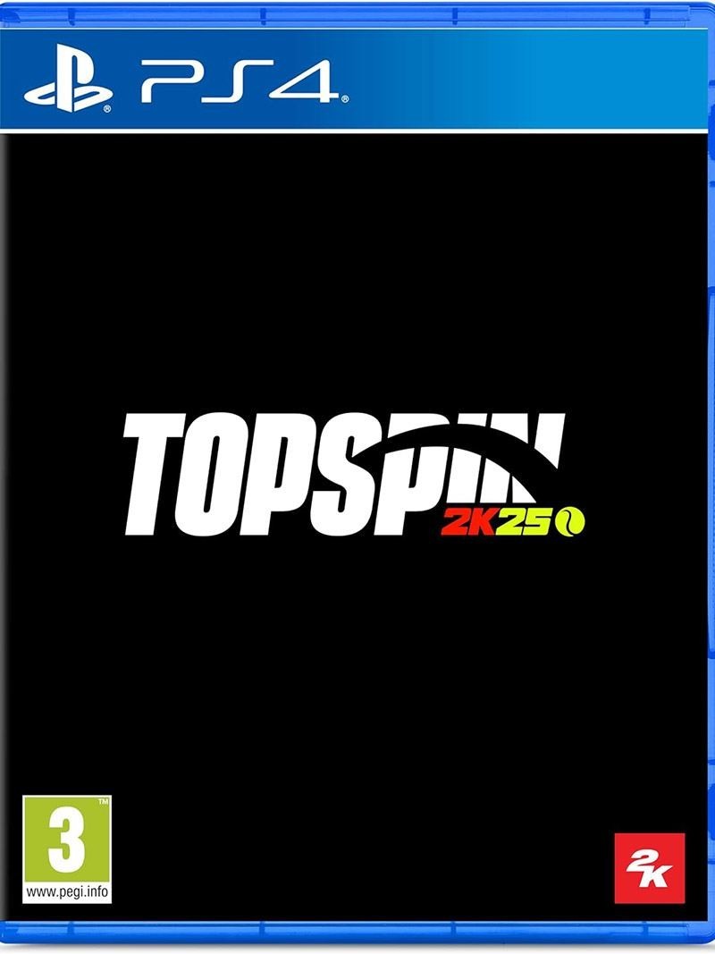 TopSpin 2K25 Juego para Consola Sony PlayStation 4 PS4