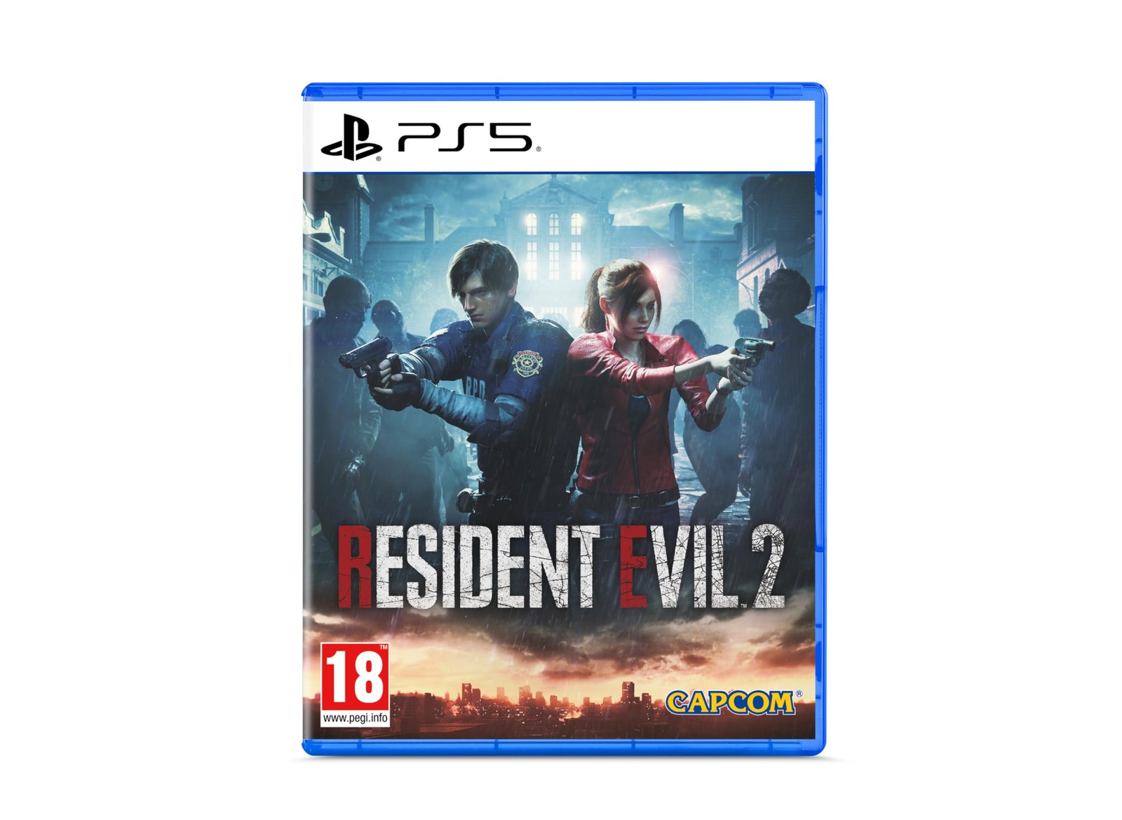 Resident Evil 2 Remake (Sony Playstation 5)