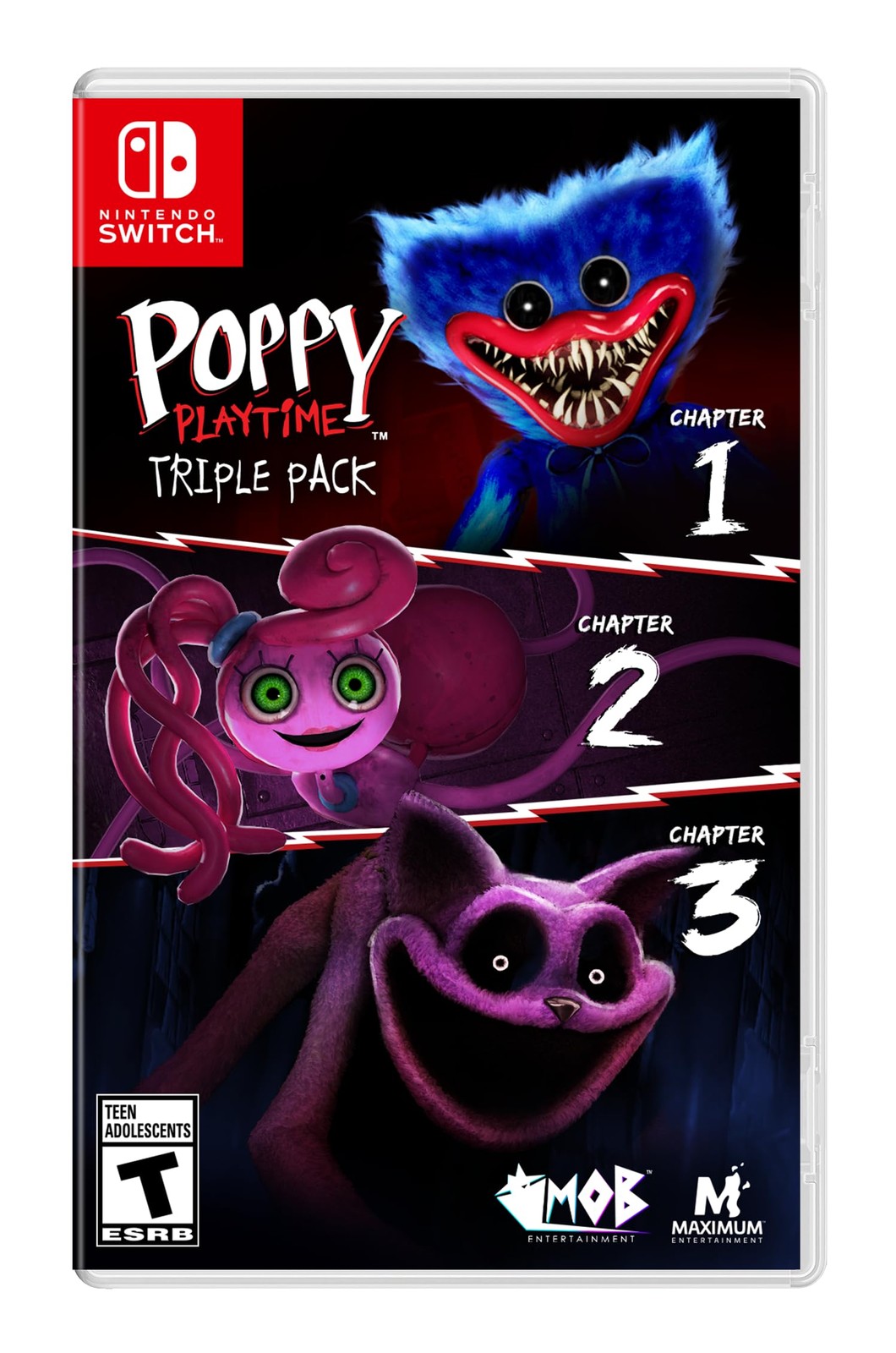 Poppy Playtime Triple Pack Nintendo Switch (Nintendo Switch)