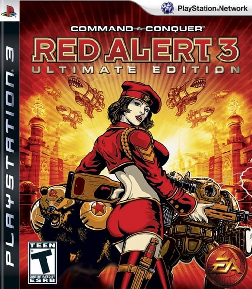 Command & Conquer Red Alert 3 Ultimate Edition Juego para PlayStation 3 PS3