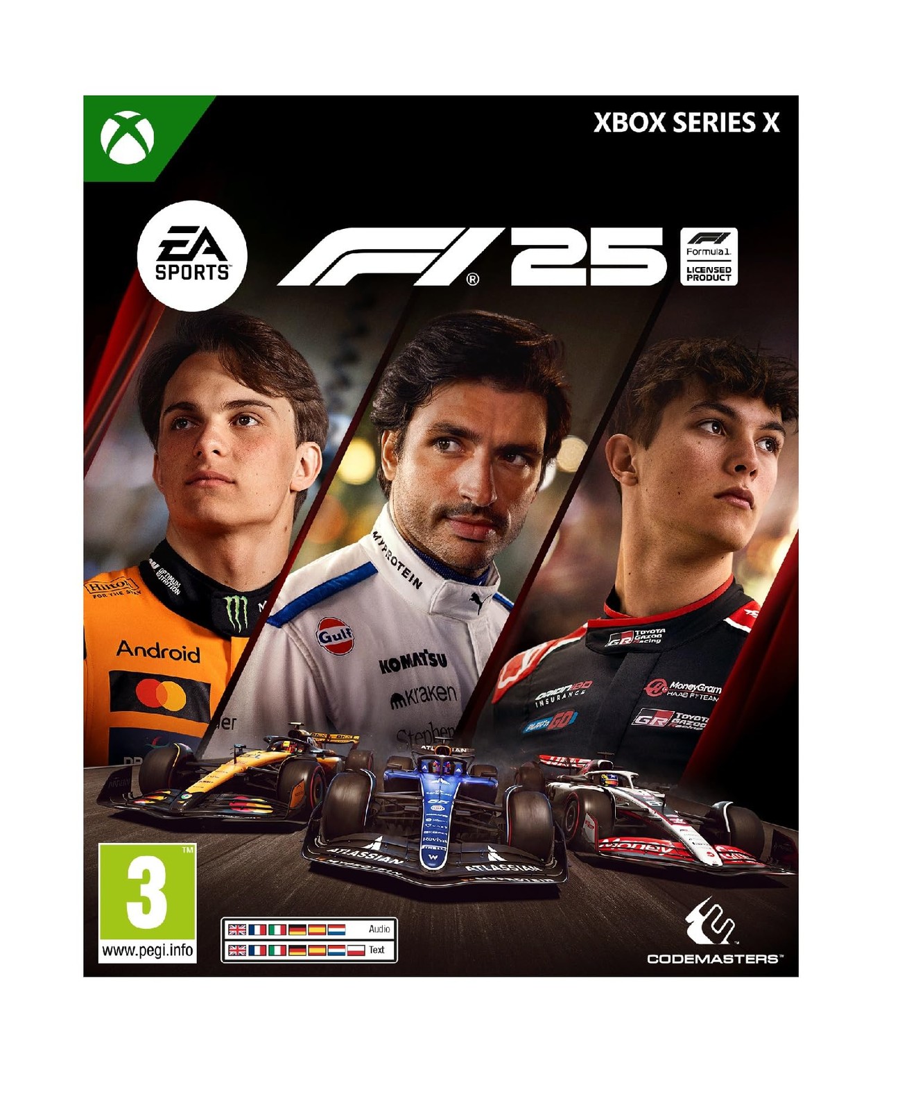 F1 25 (Microsoft Xbox Series X S)