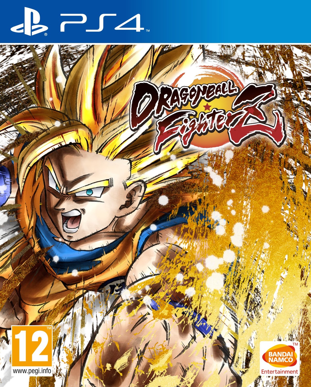 Dragon Ball FighterZ (PS4) PlayStation 4 Standard Edition (Sony Playstation 4)