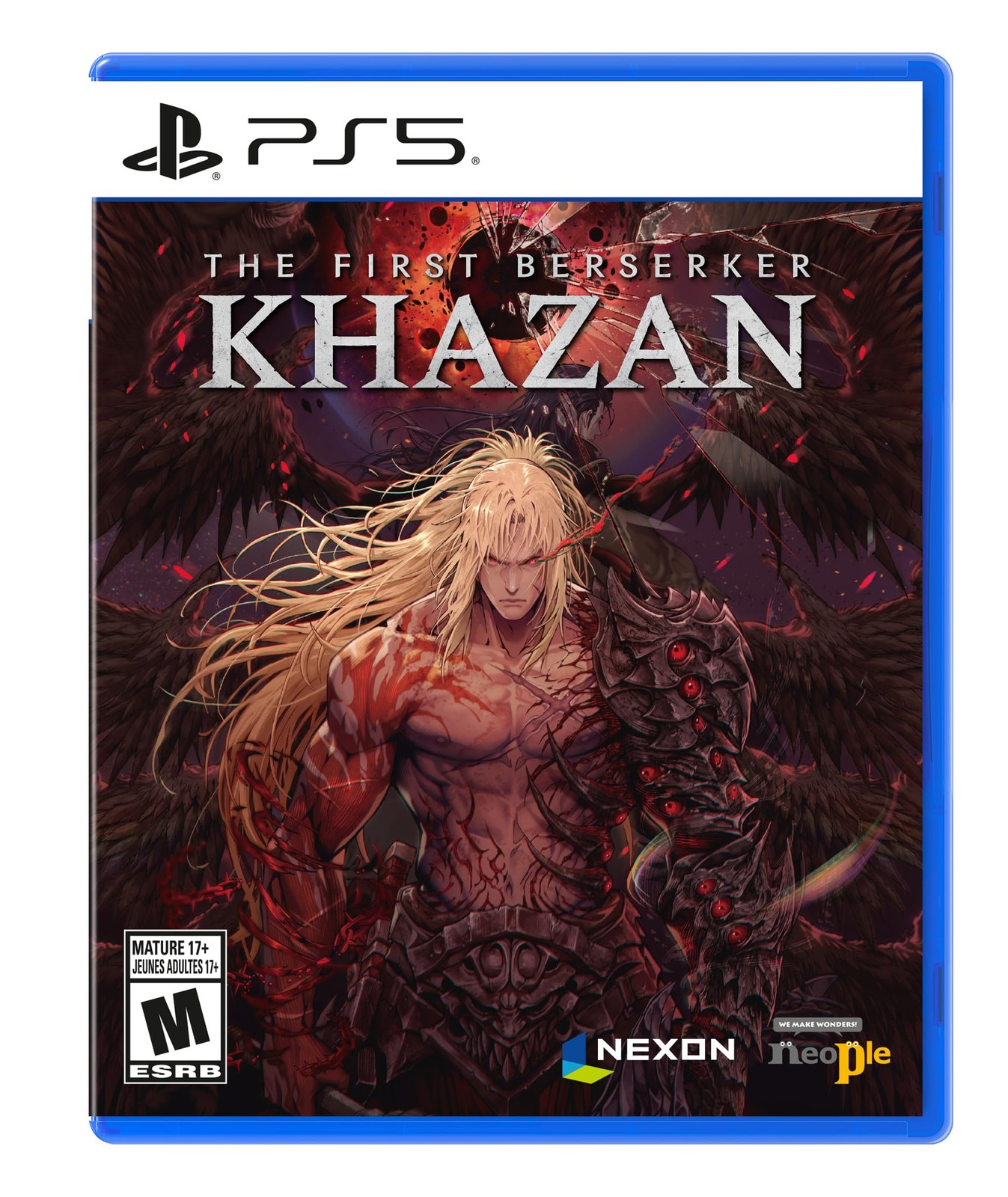 The First Berserker: Khazan - Play Station 5 (Sony Playstation 5)