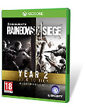 Rainbow Six Siege Gold Season Pass 2 Juego para Consola Microsoft Xbox One