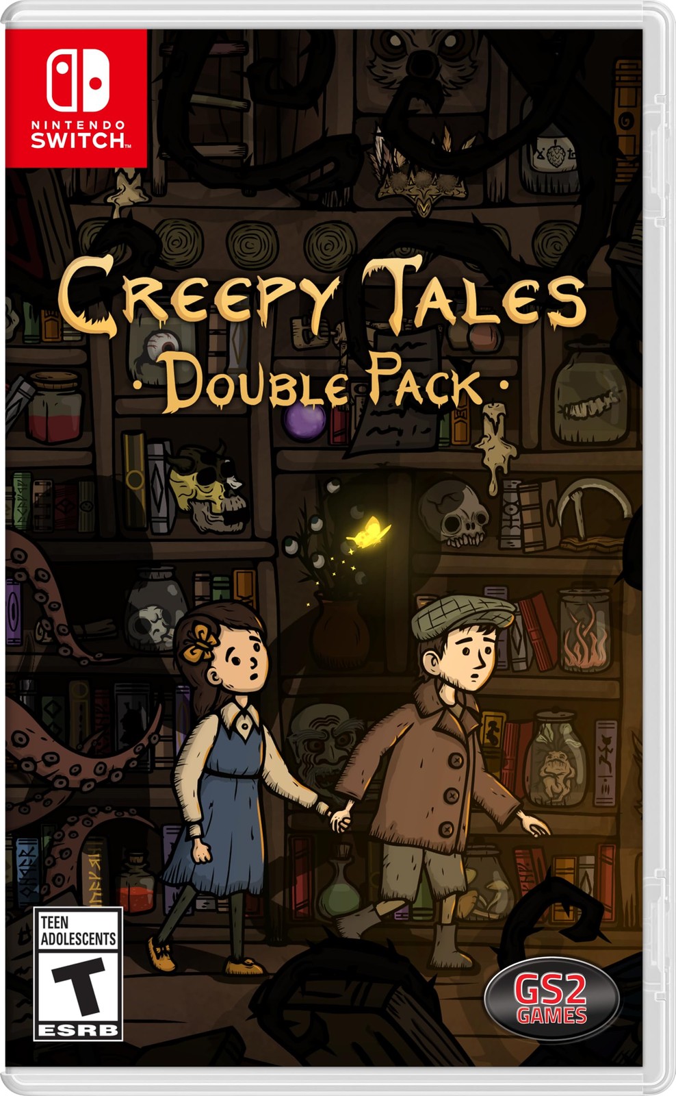 Creepy Tales Double Pack - Nintendo Switch (Nintendo Switch)