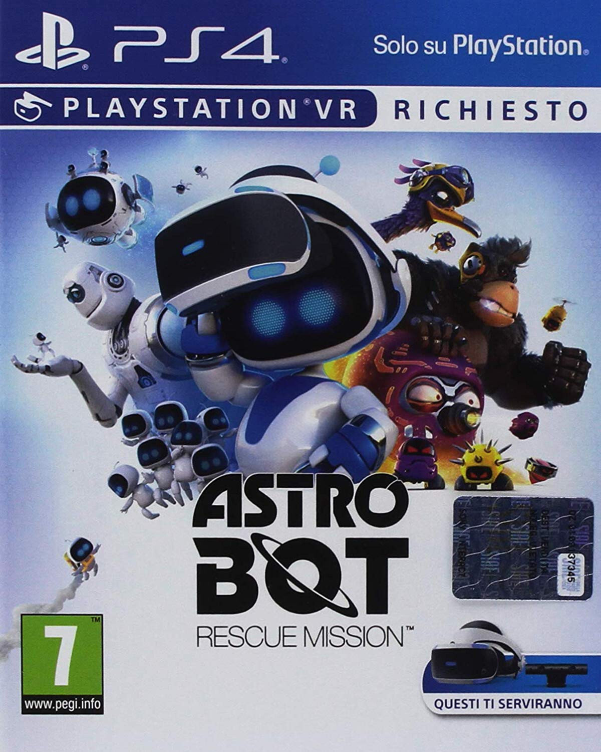 ASTRO BOT: RESCUE MISSION (PLAYSTATION VR) *** RARO ***