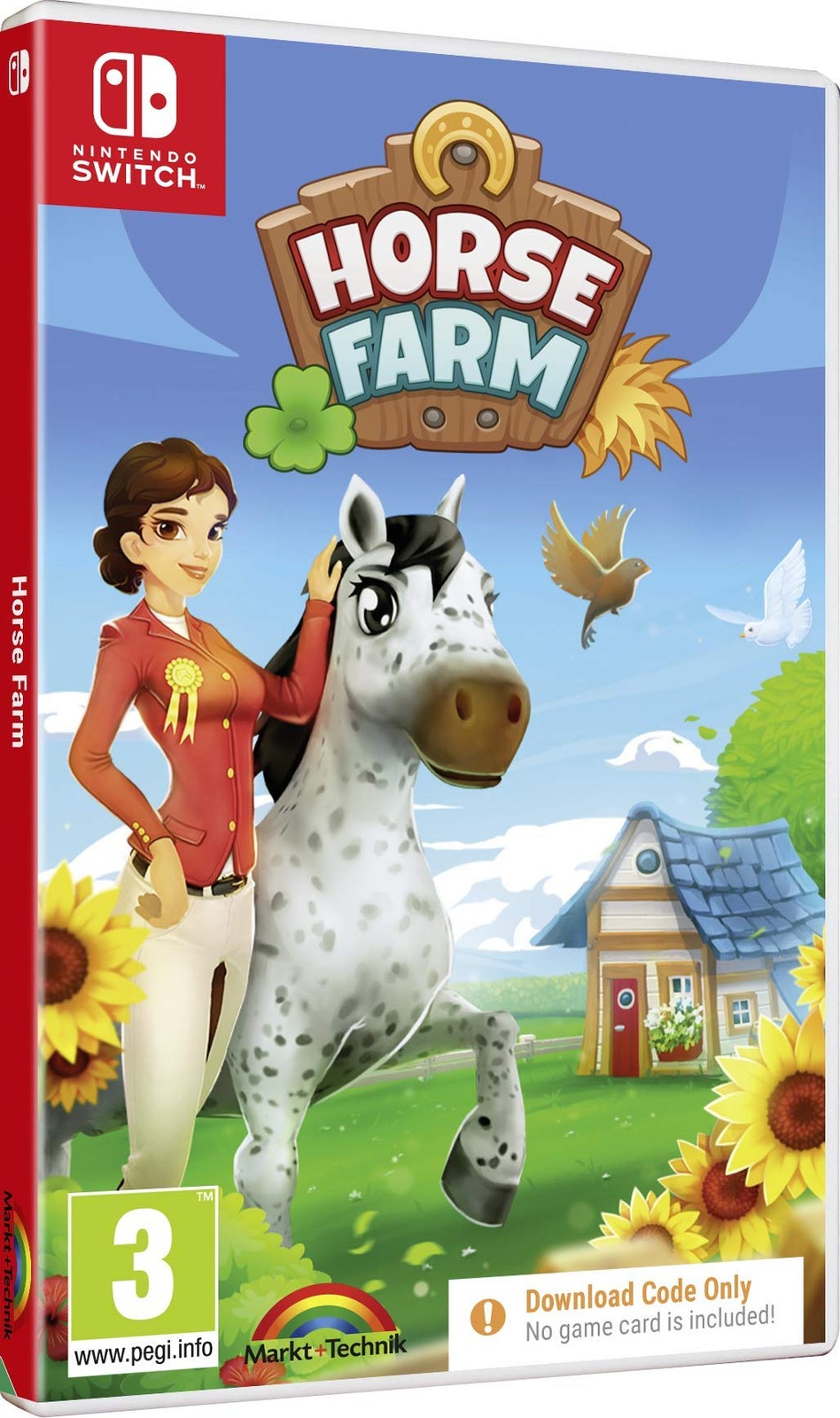 Horse Farm (Nintendo Switch) (Nintendo Switch)
