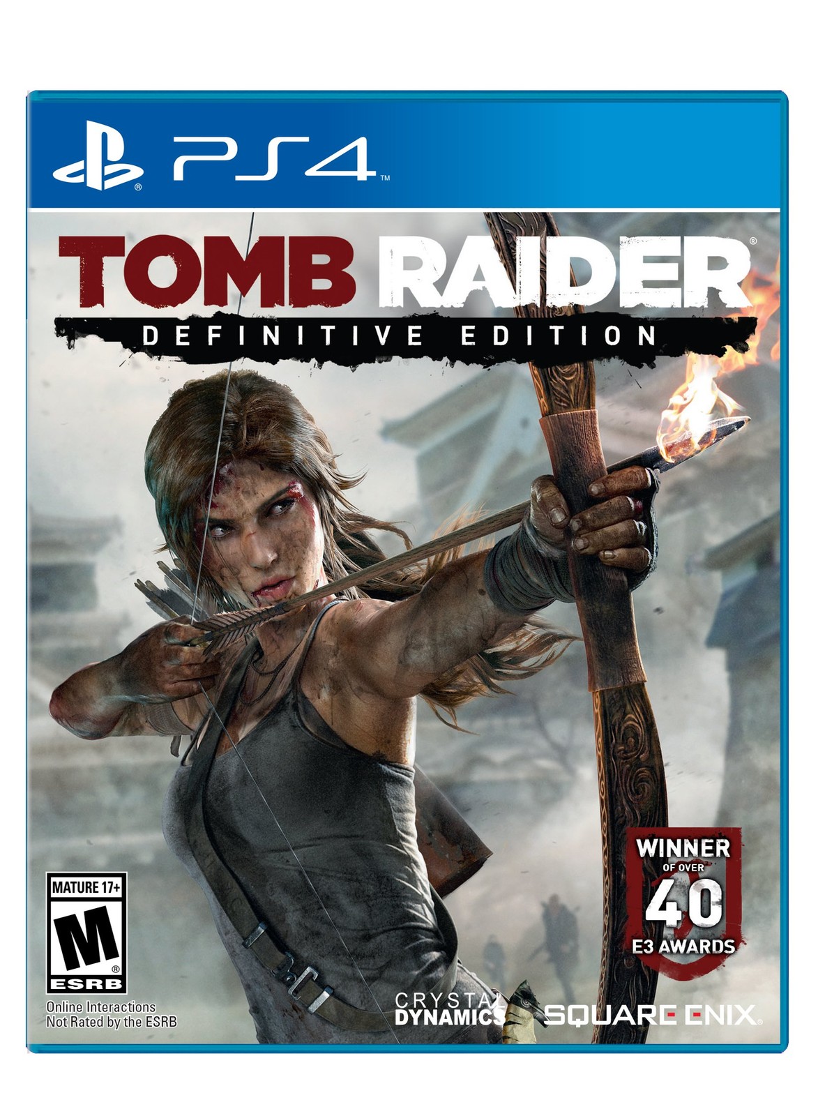 Tomb Raider: Definitive Edition - PlayStation 4 PlayStation 4 St (PlayStation 4)