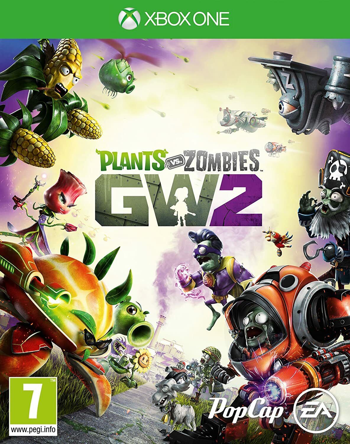 Plants Vs Zombies GW2 Garden Warfare Xbox One **NUOVO SIGILLATO**