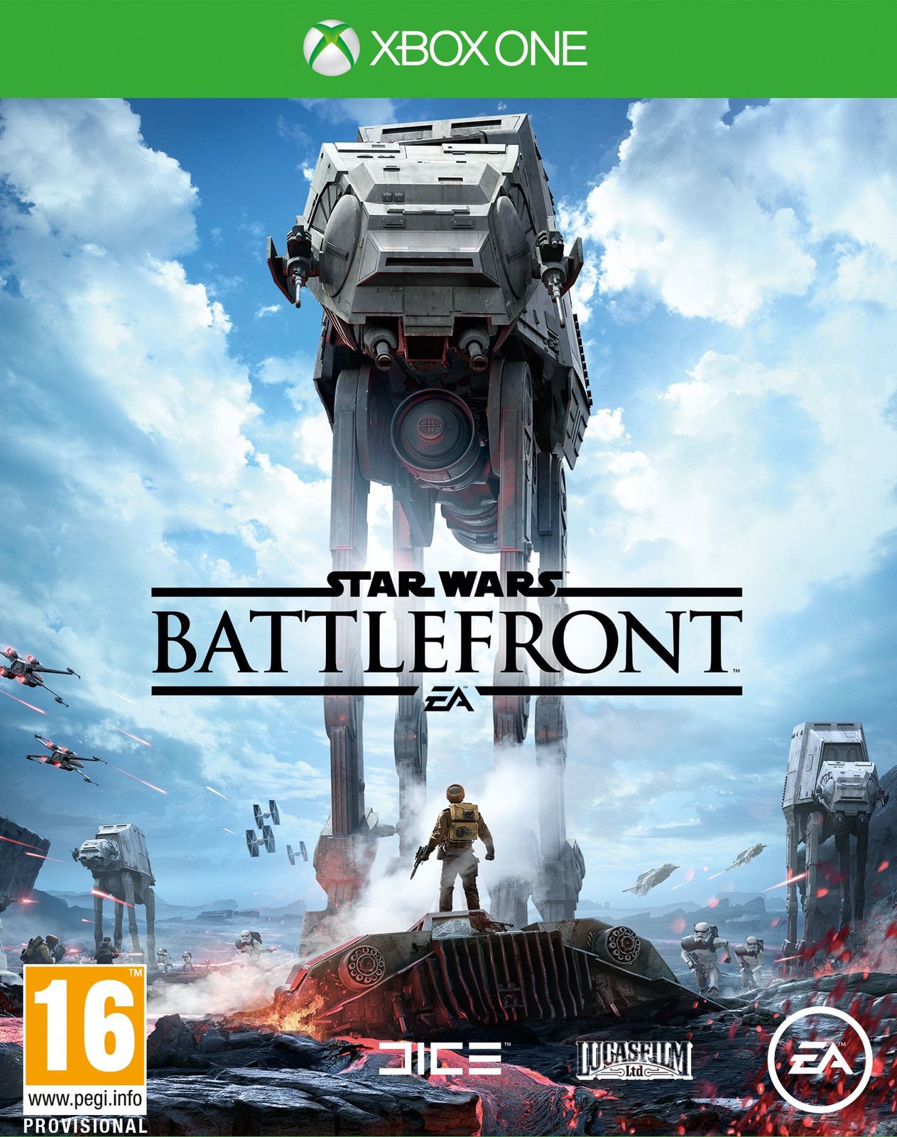Star Wars Battlefront   Xbox One (Microsoft Xbox One)