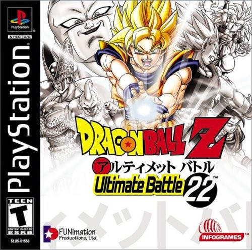 Dragon Ball Z: Ultimate Battle 22 - PlayStation (PlayStation)