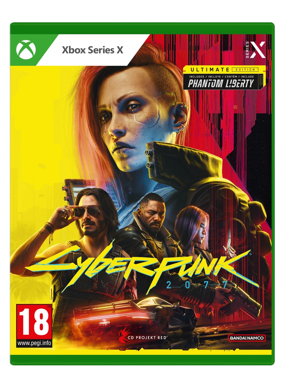 Cyberpunk 2077: Ultimate Edition (Xbox Series X) (Microsoft Xbox Series X S)