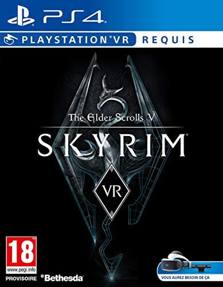 Skyrim VR - PlayStation 4 [Edizione: Francia] - NUOVO