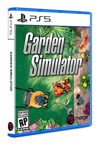 Garden Simulator - Playstation 5 Brand New.
