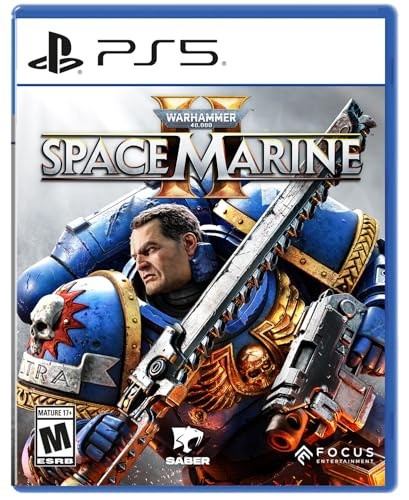 Warhammer 40,000: Space Marine 2 - PlayStation 5 Brand New.