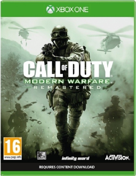Call Of Duty Modern Warfare Remastered Juego para Microsoft XBOX One [PAL ES]