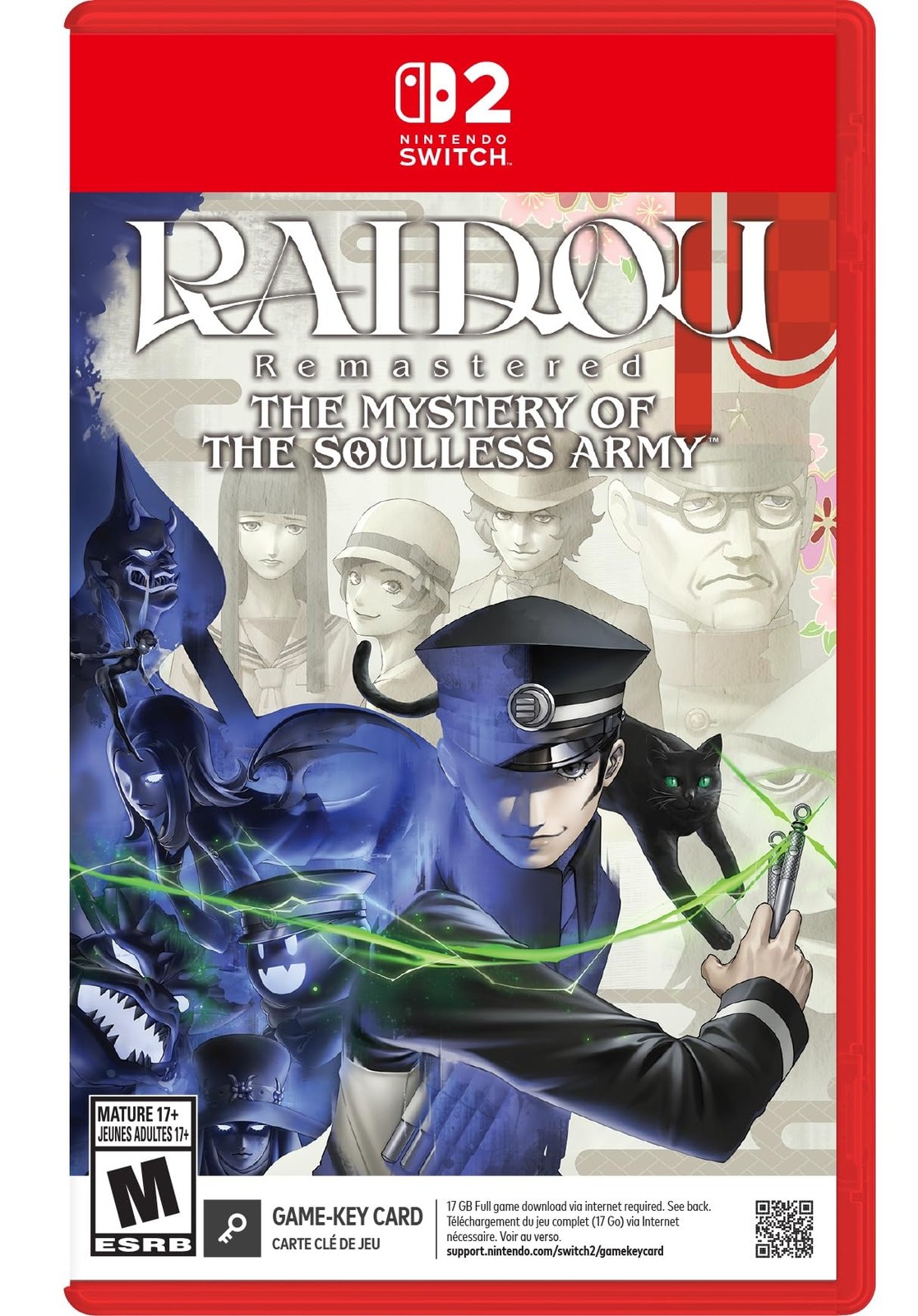 Raidou: Remastered – The Mystery of the Soulless Army Launch (Nintendo Switch 2)
