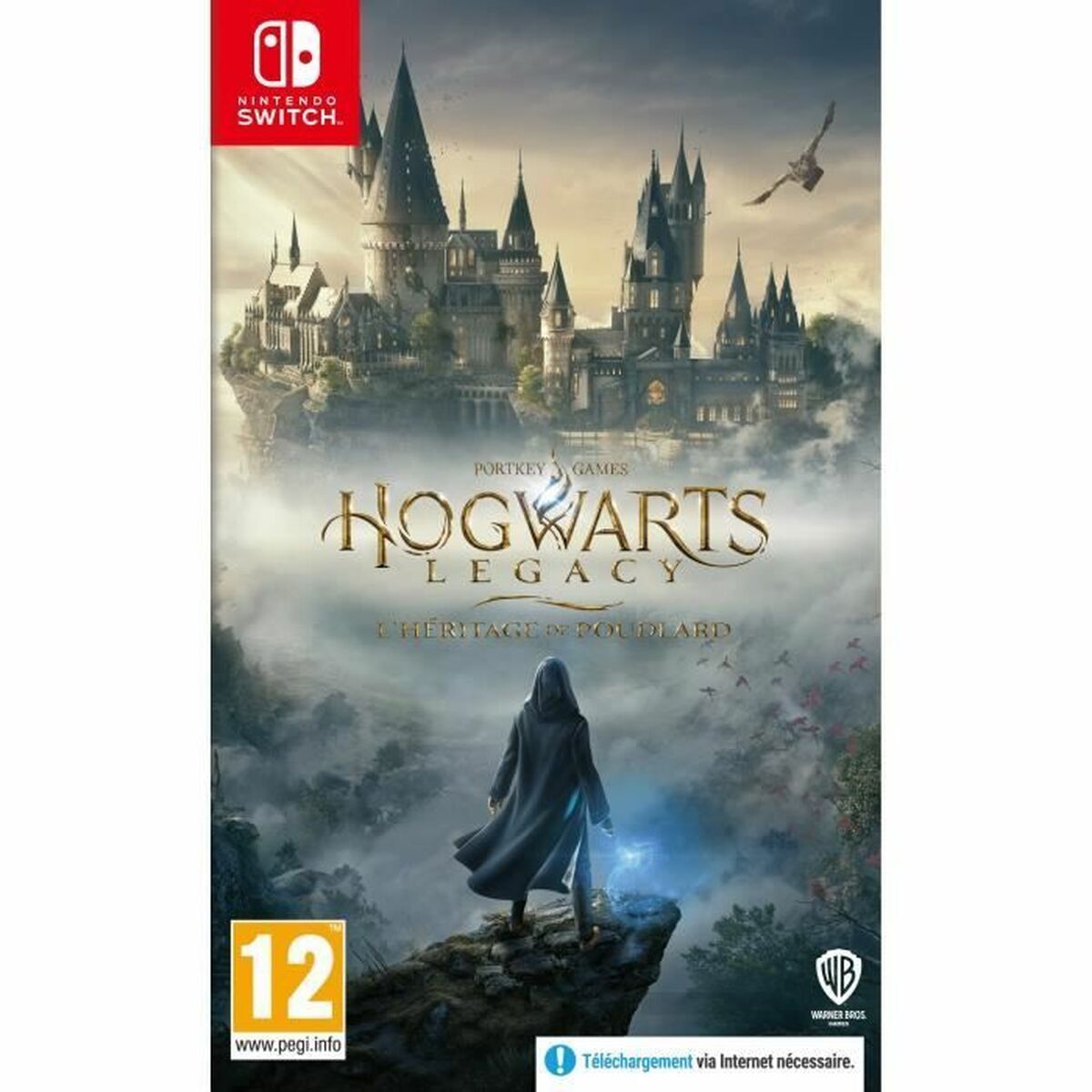 Videogioco per Switch Warner Games Hogwarts Legacy: The legacy of Hogwarts (FR)