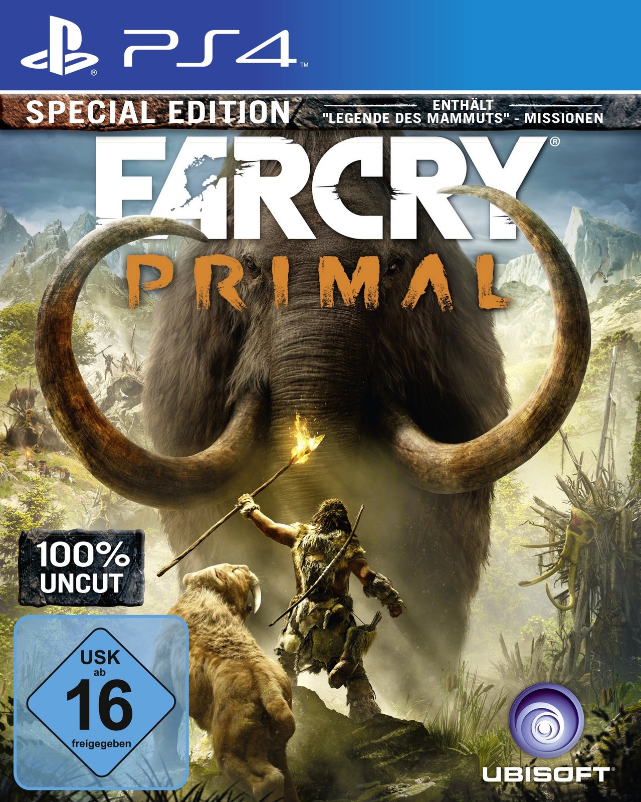 Far Cry Primal (100% Uncut) - Special Edition -  PlayStation 4 S (PlayStation 4)