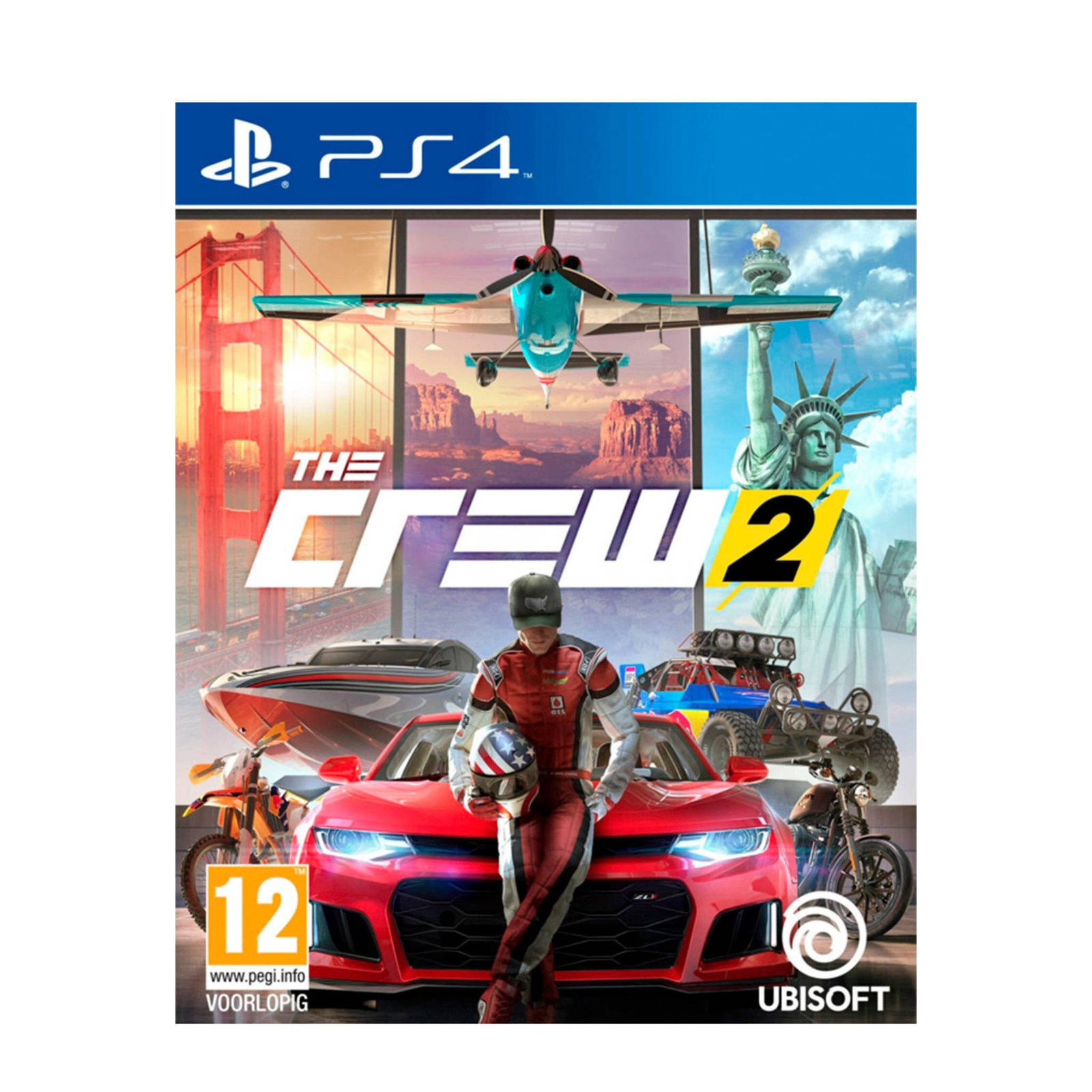 The Crew 2 Juego para Consola Sony PlayStation 4, PS4