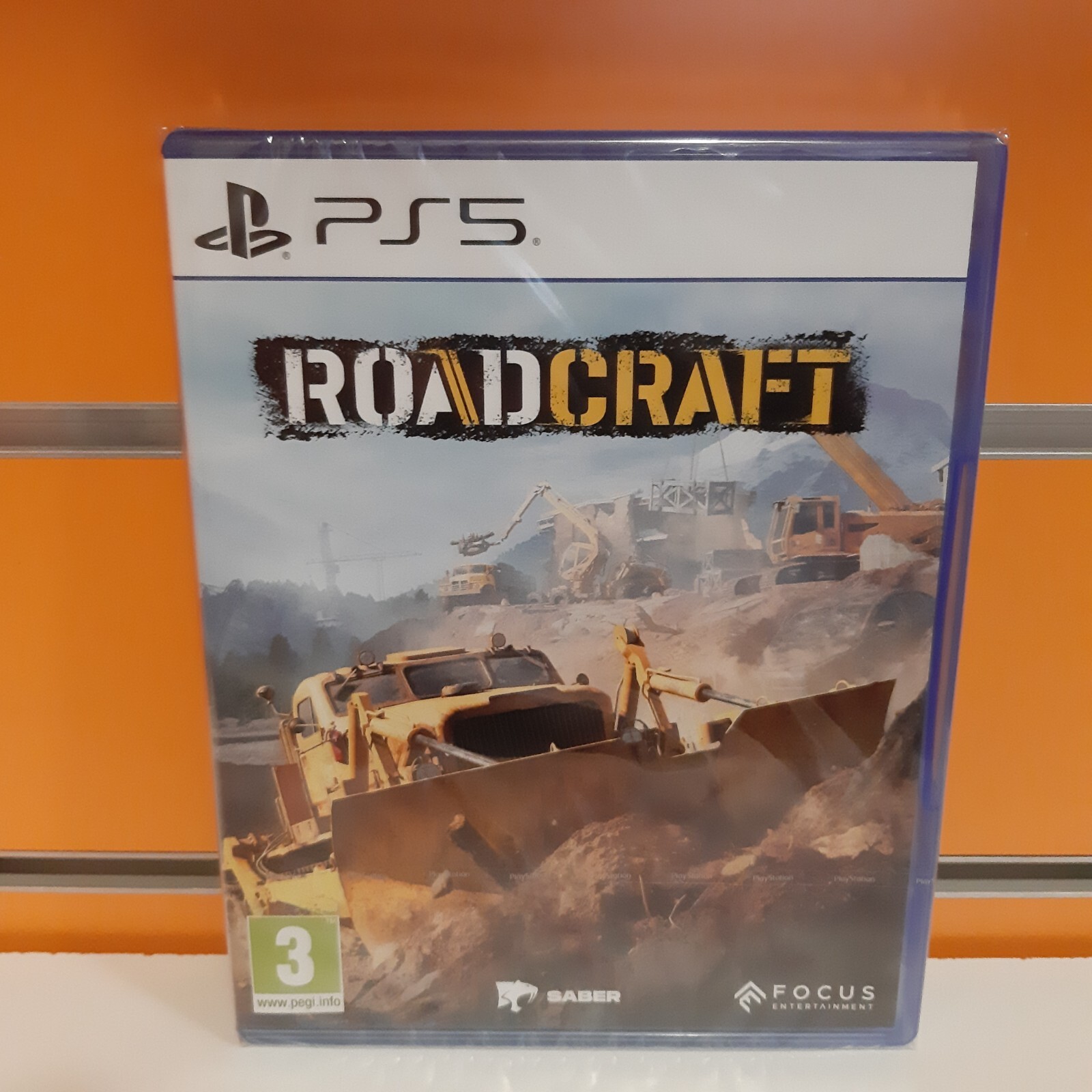 Roadcraft PS5 NUOVO SIGILLATO ITA